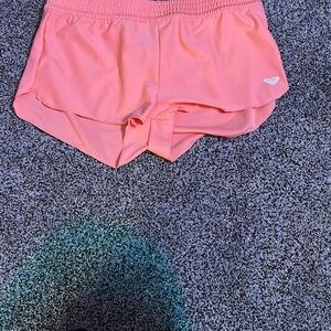 Girls Coral Swimming Shorts